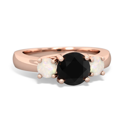 onyx-opal timeless ring