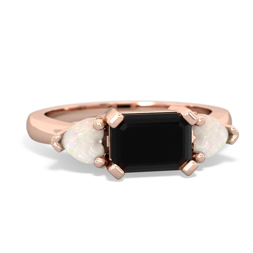 onyx-opal timeless ring