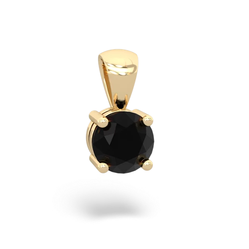 onyx round basic pendant