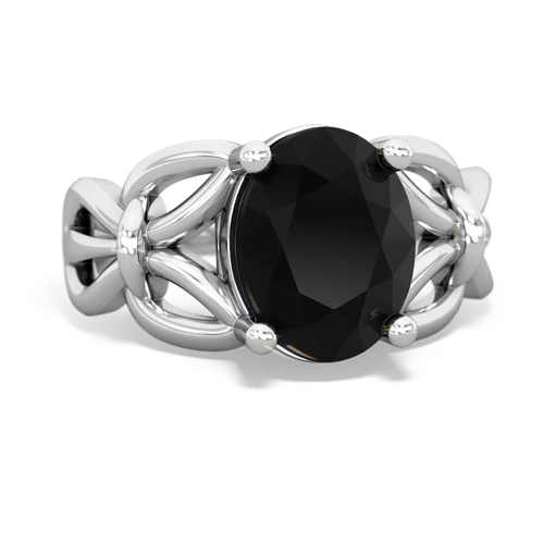 onyx celtic ring