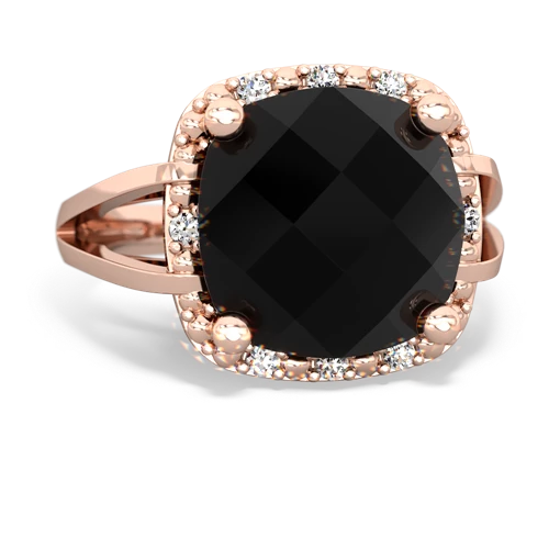 onyx cocktail ring