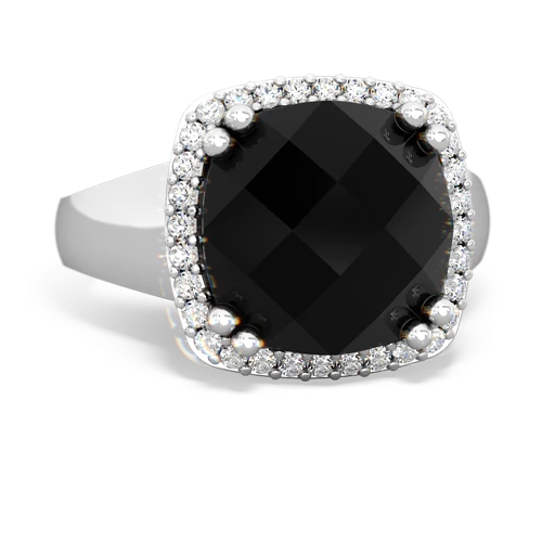 onyx cocktail ring