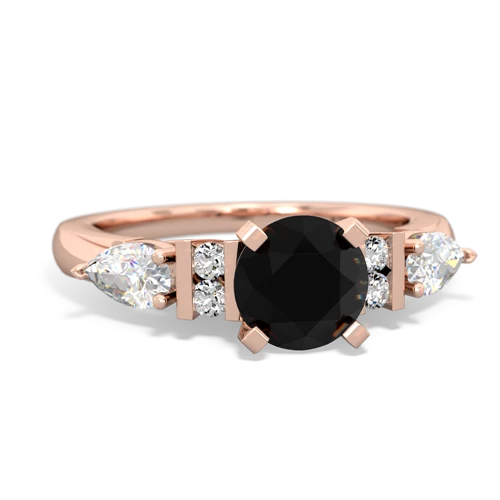 onyx engagement ring