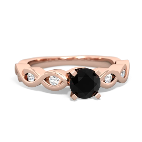 onyx engagement ring