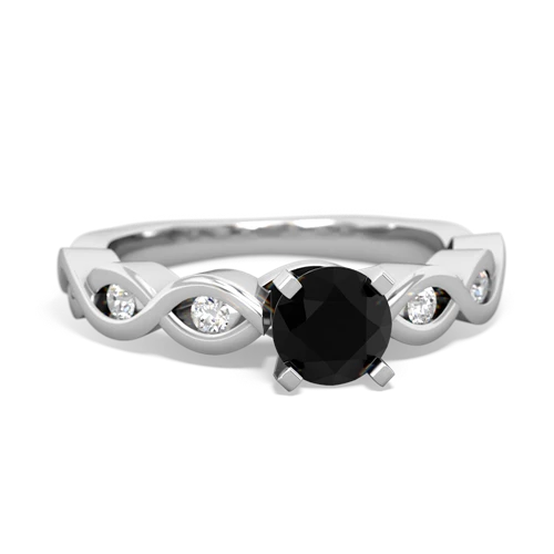 onyx engagement ring