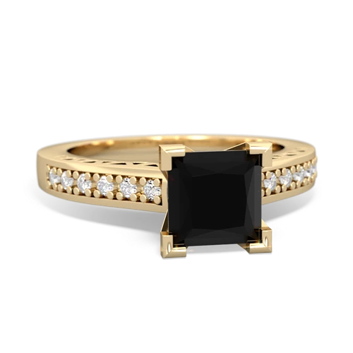 Black Onyx Art Deco Genuine Black Onyx ring Ring