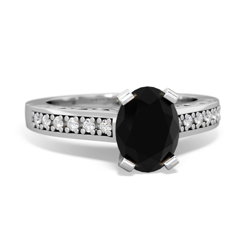 Black Onyx Art Deco Genuine Black Onyx ring Ring