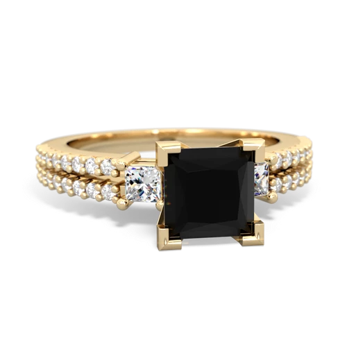 Black Onyx Engagement Genuine Black Onyx ring Ring