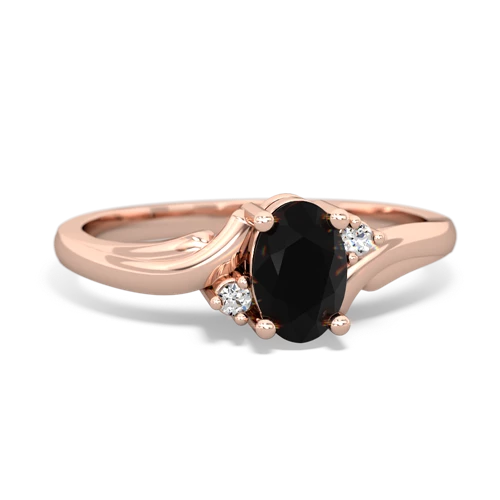 Black Onyx Swirls Genuine Black Onyx ring Ring