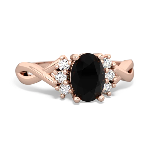 onyx filligree ring