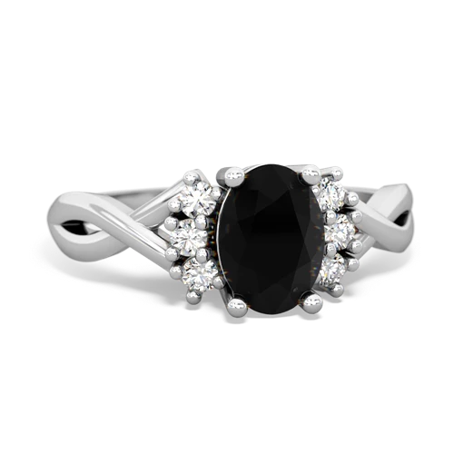 onyx filligree ring