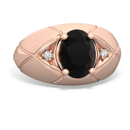 onyx mens ring