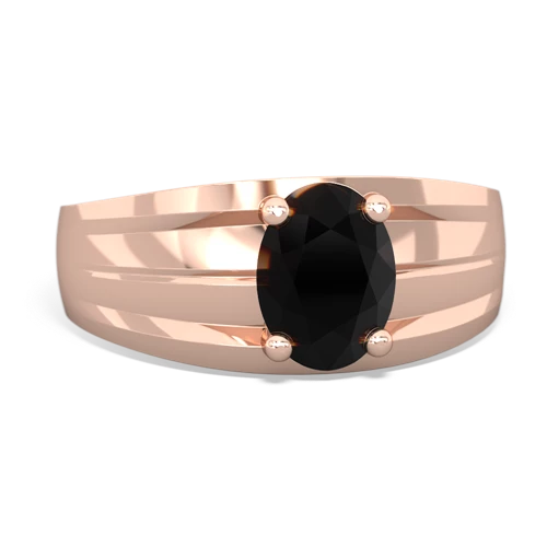 onyx mens ring