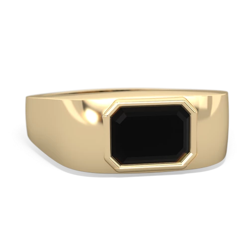 onyx mens ring