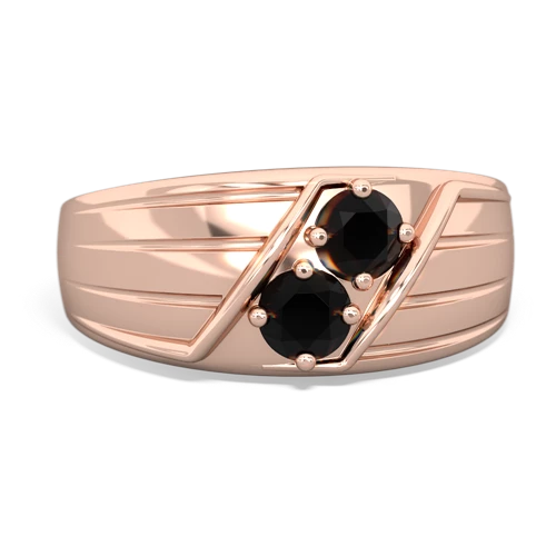 onyx mens ring