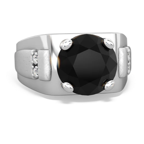 Black Onyx Men's Genuine Black Onyx ring Ring