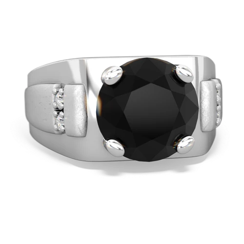 onyx mens ring