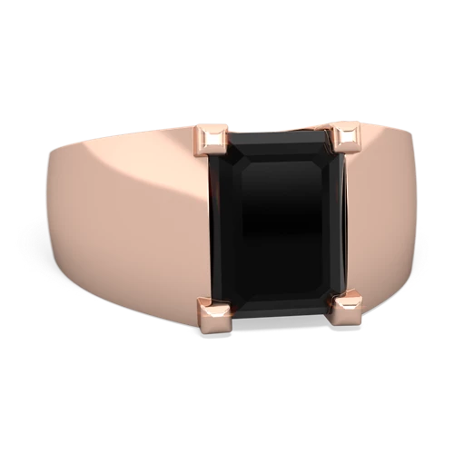 onyx mens ring