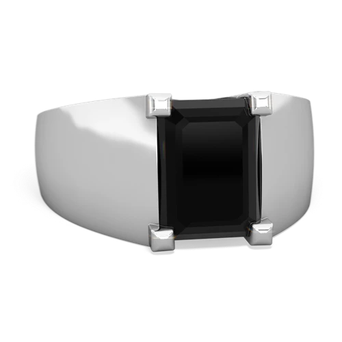 onyx mens ring