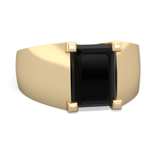 onyx mens ring