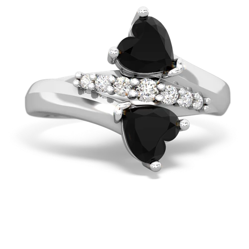 onyx modern ring