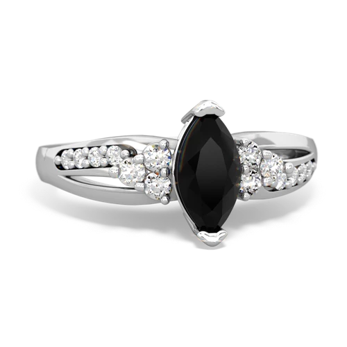 onyx modern ring