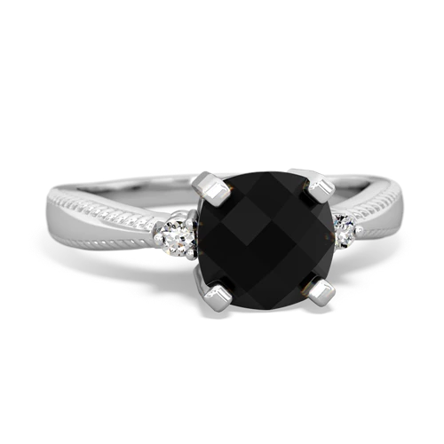 onyx modern ring