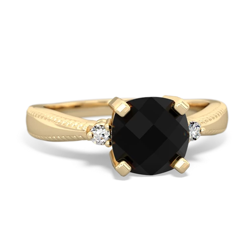 onyx modern ring