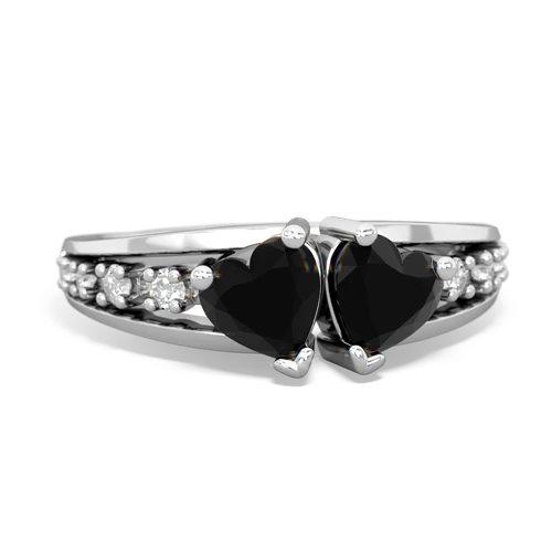 onyx modern ring