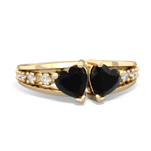 onyx modern ring