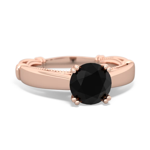 Black Onyx Renaissance Genuine Black Onyx ring Ring