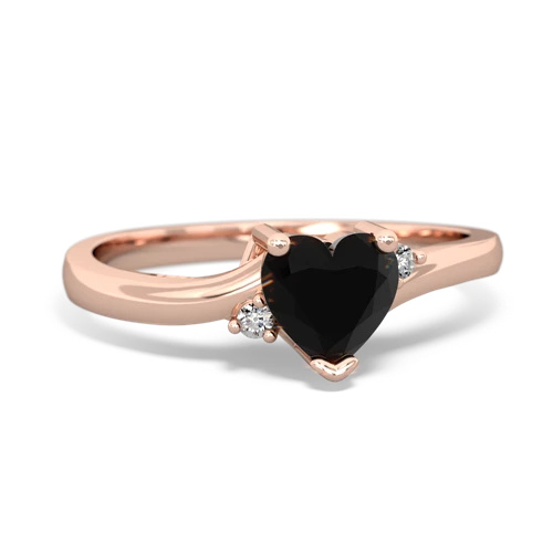 onyx petite ring