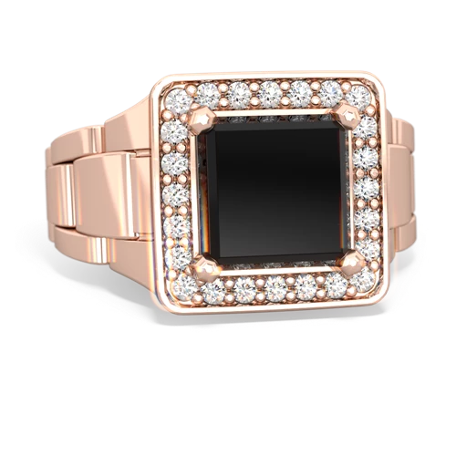 onyx watch ring ring