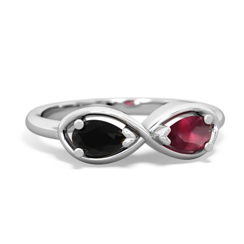 onyx-ruby infinity ring