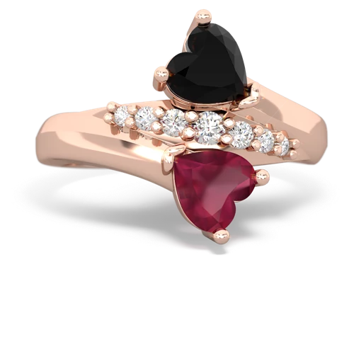 onyx-ruby modern ring