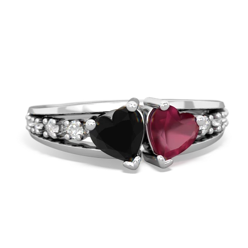 onyx-ruby modern ring