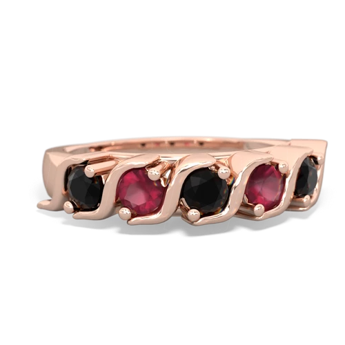 onyx-ruby timeless ring