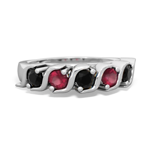 onyx-ruby timeless ring