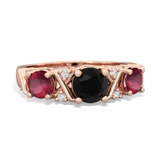 onyx-ruby timeless ring