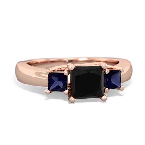 onyx-sapphire timeless ring