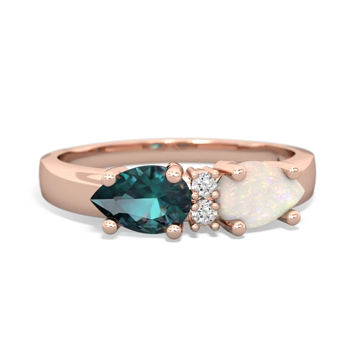 opal-alexandrite timeless ring