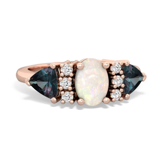 opal-alexandrite timeless ring