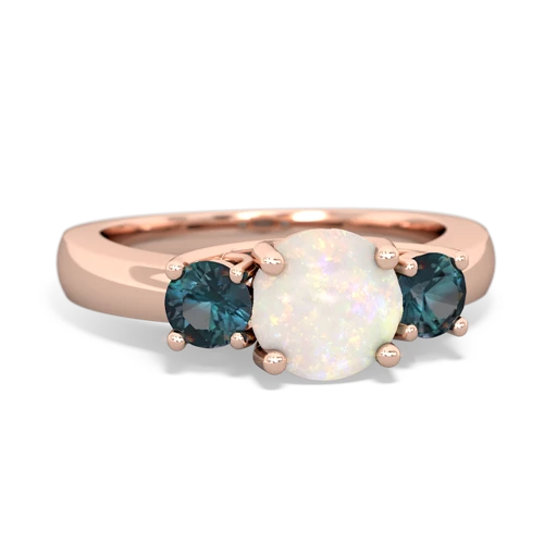 opal-alexandrite timeless ring