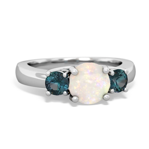 opal-alexandrite timeless ring