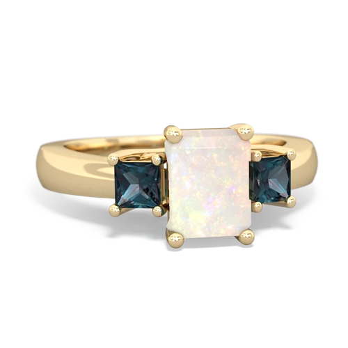 opal-alexandrite timeless ring