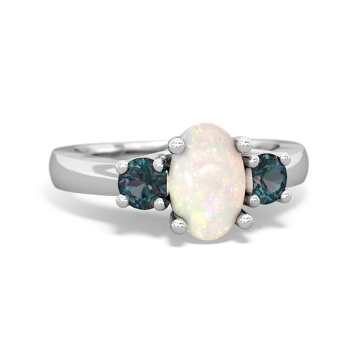 opal-alexandrite timeless ring