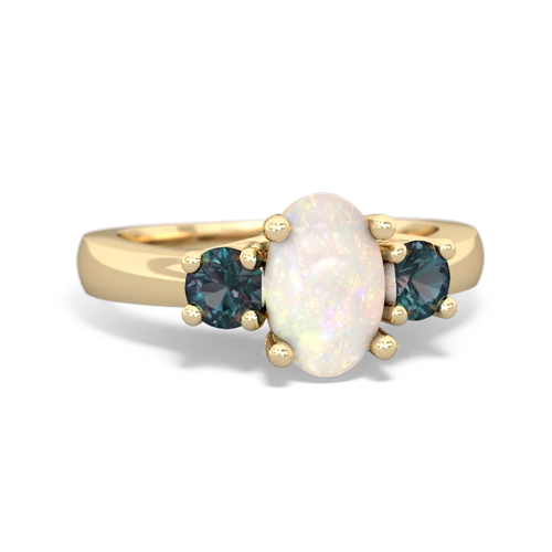 opal-alexandrite timeless ring