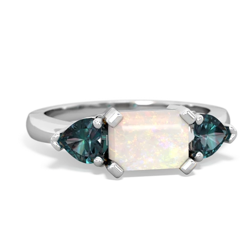 opal-alexandrite timeless ring