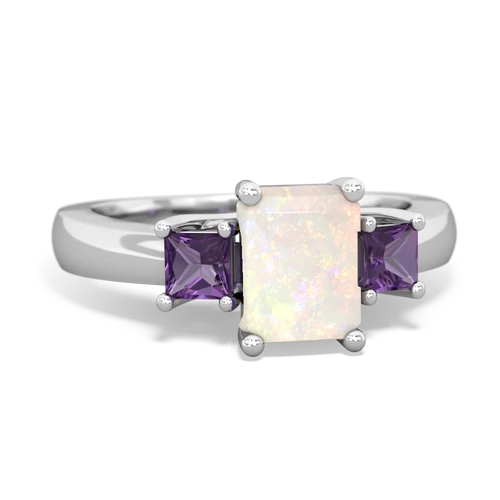 opal-amethyst timeless ring