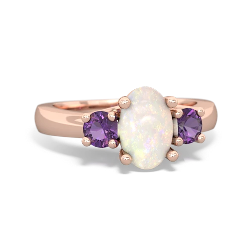 opal-amethyst timeless ring